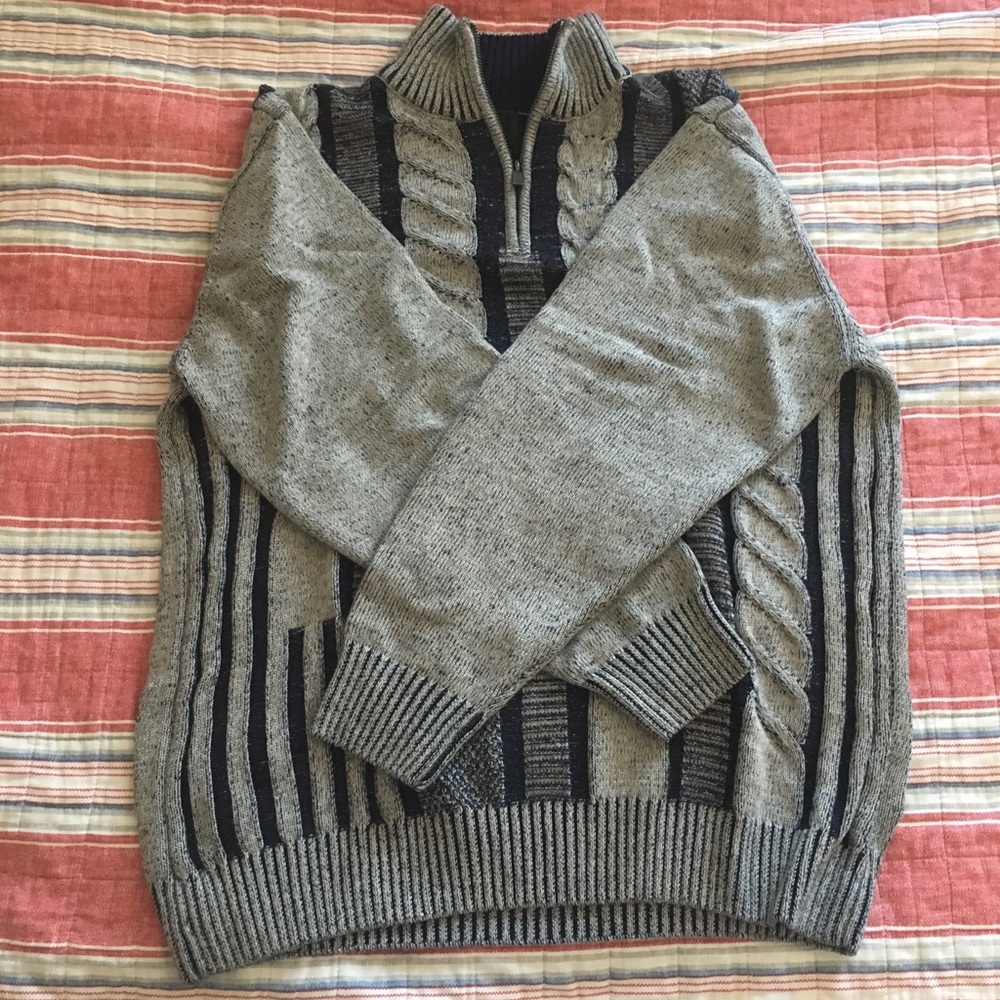 Grey Sweater
